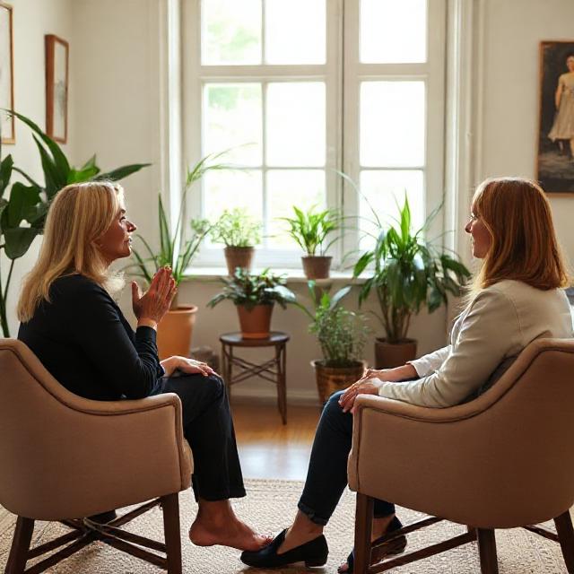 Séance d'écoute et de guidance